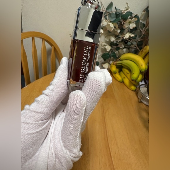 Christian Dior Addict Lip Glow Oil 020 Mahogany 0.20oz 6ml New In Box~ Authentic - Picture 4 of 7